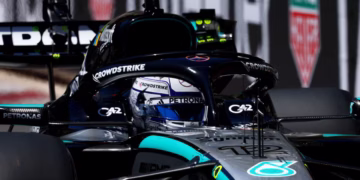 Antonelli sets Monaco pace as Mercedes edges Ferrari in final practice