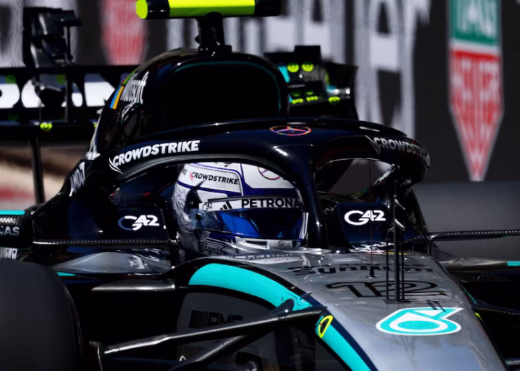 Antonelli sets Monaco pace as Mercedes edges Ferrari in final practice
