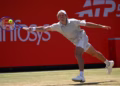 Nakashima stuns top seed De Minaur to reach Queen’s semi-finals