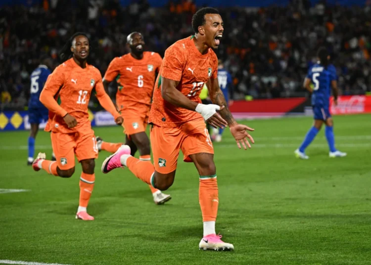 Diallo strikes late as Ivory Coast shock France in Nantes