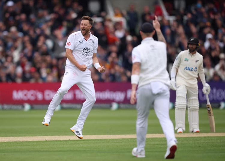 Rain frustrates England’s push for victory at Lord’s