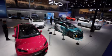 F1 sponsorship may offer BYD a cheaper route to global exposure