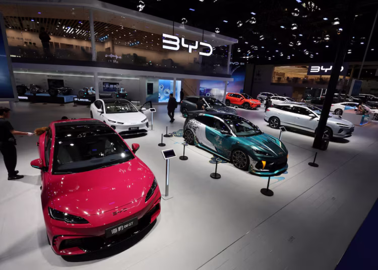 F1 sponsorship may offer BYD a cheaper route to global exposure