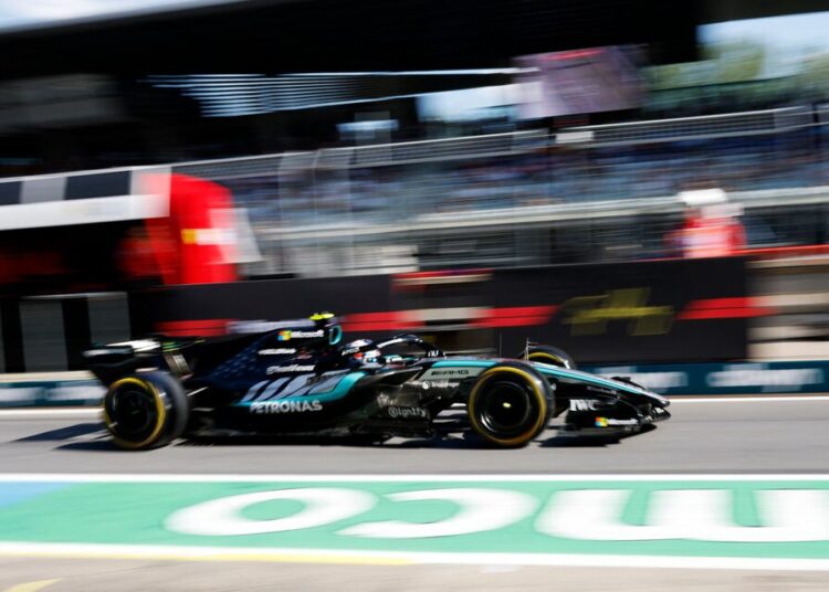 Russell edges Antonelli in final Austrian GP practice despite braking concerns