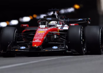 Ferrari’s Leclerc leads Hamilton in opening Monaco Grand Prix practice