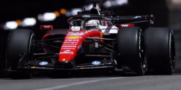 Ferrari’s Leclerc leads Hamilton in opening Monaco Grand Prix practice