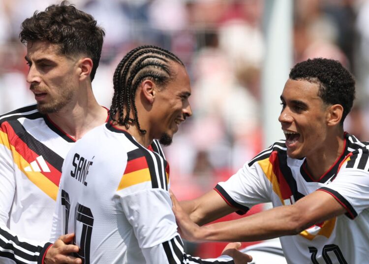 Germany send early warning with 7-1 victory over Curaçao
