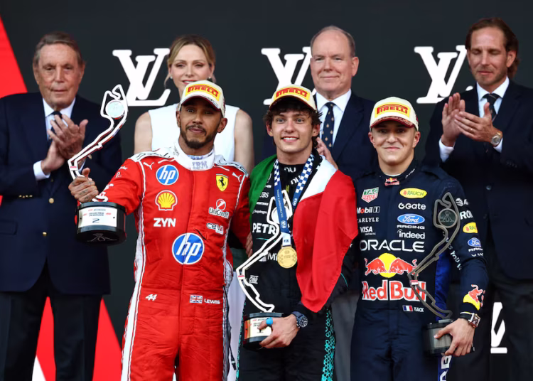 Hamilton praises Antonelli’s rise but vows to keep title chase alive