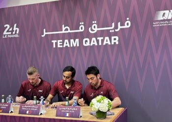 Team Qatar will participate in the prestigious endurance race 24 Hours of 94th Le Mans