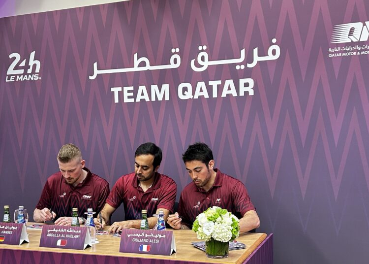 Team Qatar will participate in endurance race 24 Hours of 94th Le Mans