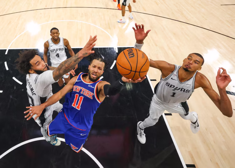 Brunson’s late steal lifts Knicks past Spurs for 2-0 NBA Finals lead