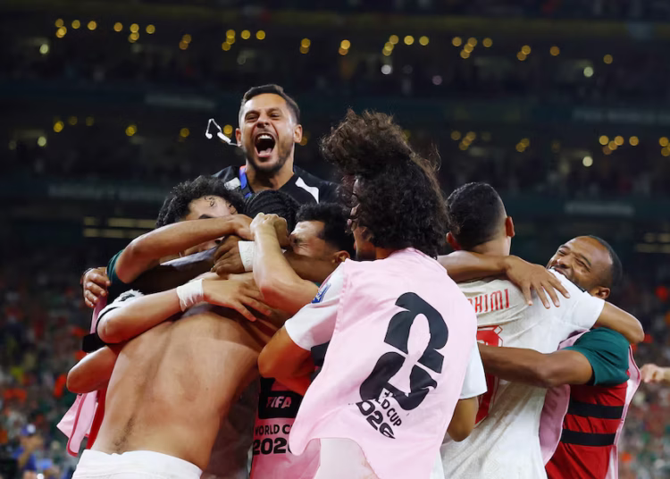 Morocco beat Netherlands on penalties to reach World Cup last 16