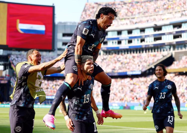 Paraguay shock Germany on penalties to reach World Cup last 16