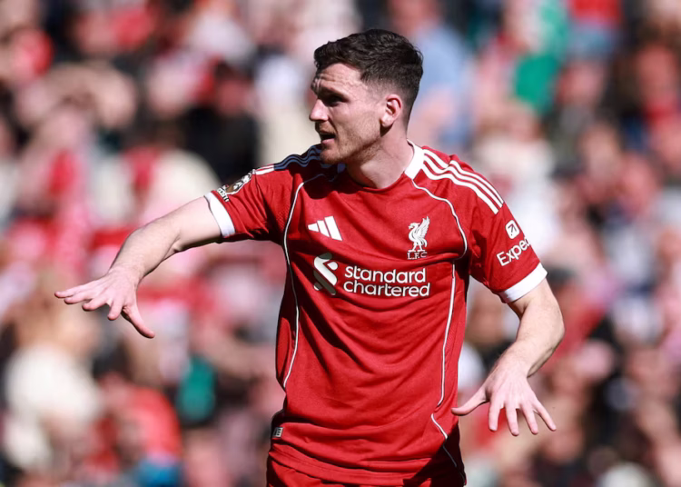Tottenham Sign Robertson on Free Transfer After Liverpool Departure