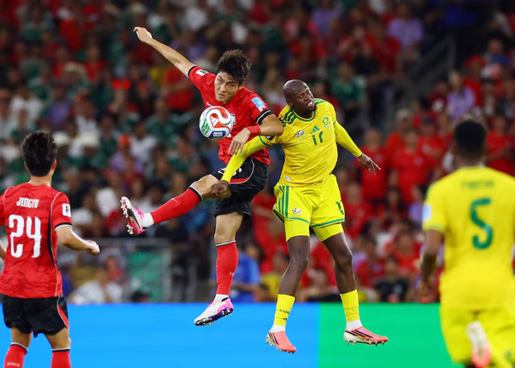 South Africa reach World Cup knockout stage for first time with win over South Korea