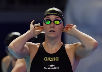 Steenbergen Breaks Women’s 100 Metres Freestyle World Record