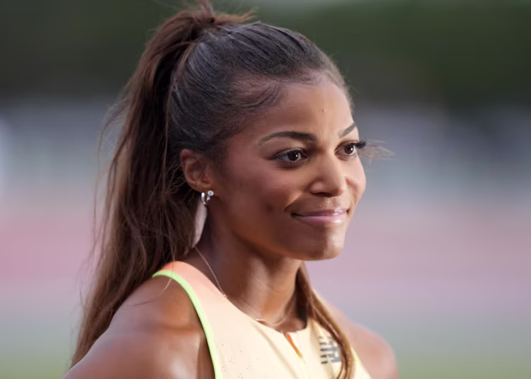 Olympic champion Thomas storms to world-leading 200m win in Texas