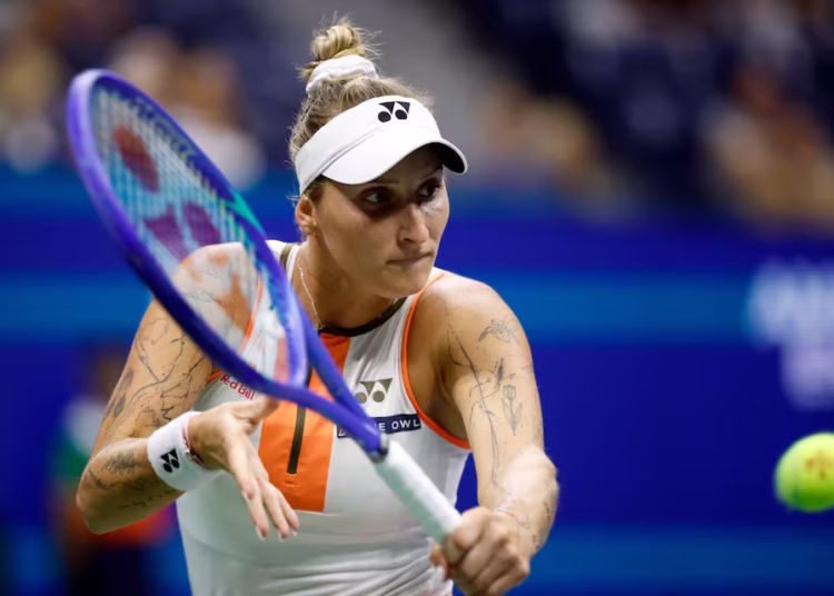 Former Wimbledon champion Vondrousova banned four years for refusing doping test