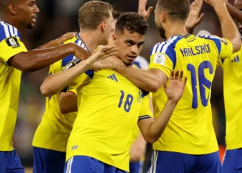 Ayari shows respect for Tunisian roots after scoring twice in Sweden’s World Cup win