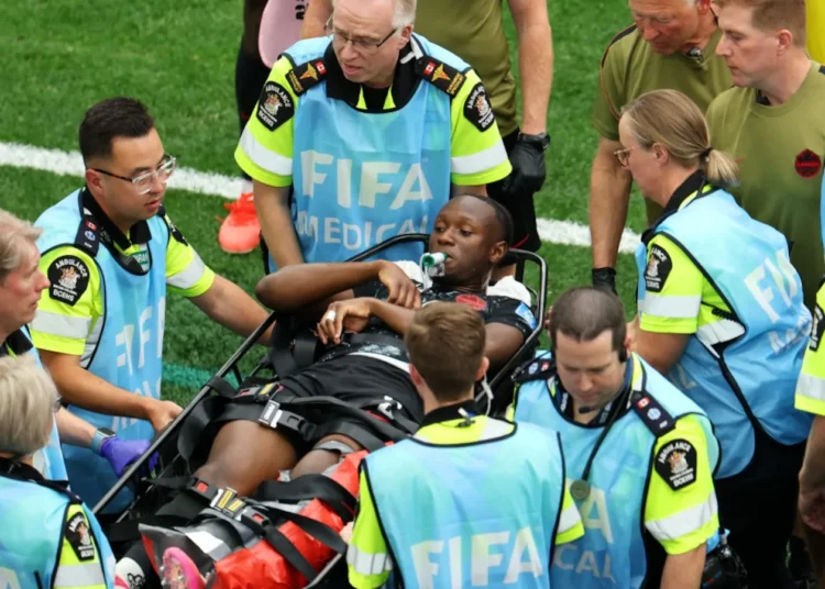 Canada rally around injured Kone after World Cup win over Qatar