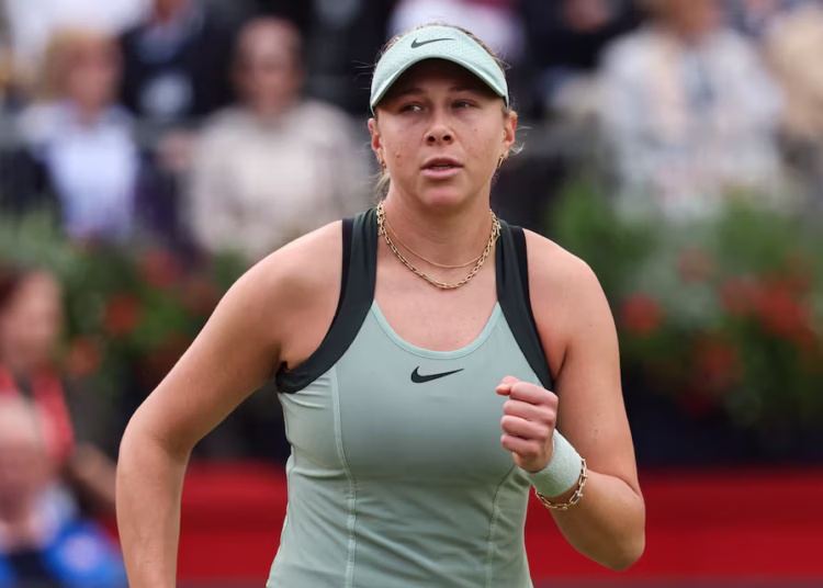 Americans Anisimova and Jovic Advance to London Quarterfinal Clash