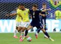 Vinicius double sends Brazil into knockout stage with 3-0 win over Scotland