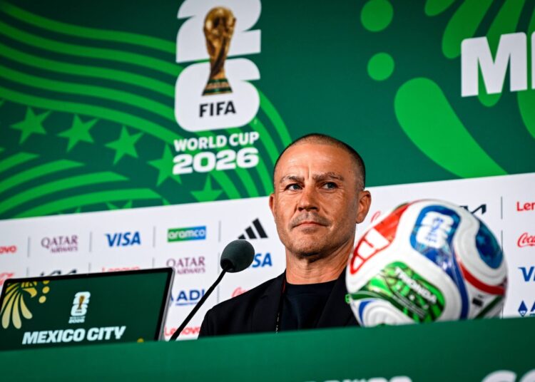 Uzbekistan coach Cannavaro exudes confidence ahead of Colombia match