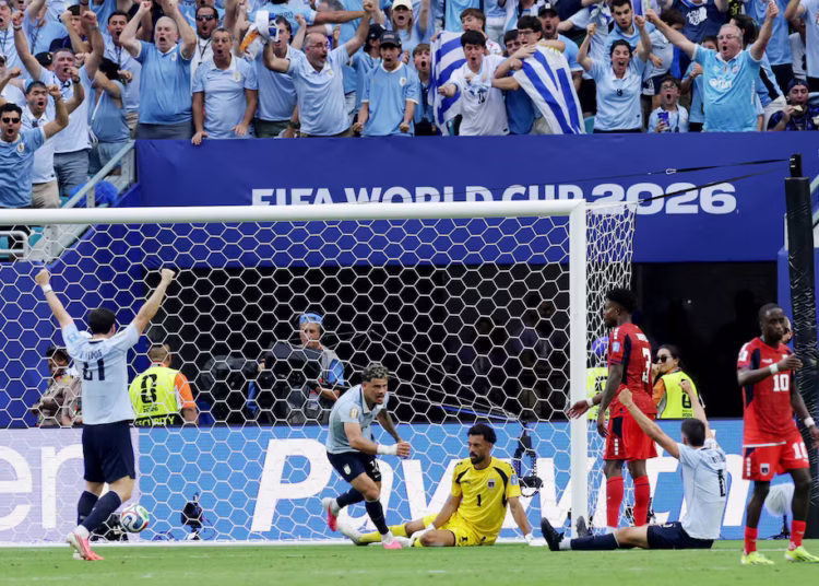 Cape Verde earn spirited 2-2 draw against Uruguay after scoring first World Cup goal