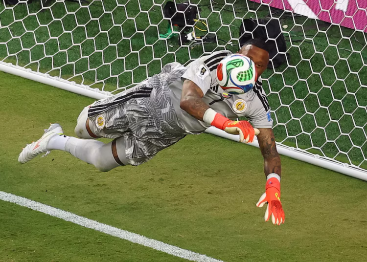 Fifteen saves, one point: Room leads Curacao to World Cup history