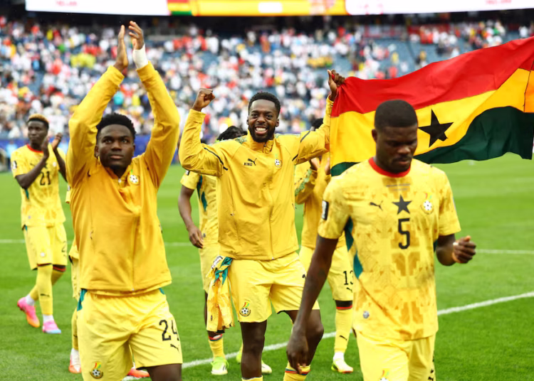 England held by disciplined Ghana in goalless World Cup stalemate