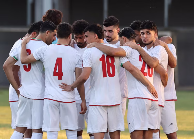 Iran to play final World Cup warm-up behind closed doors before Mexico departure
