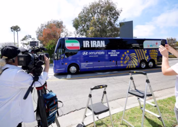 Iran arrive in Los Angeles for World Cup opener as U.S.-Iran peace deal announced