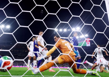 Ueda double helps Japan crush Tunisia 4-0 in World Cup’s 1,000th match