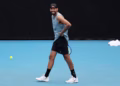 Kyrgios Delighted After First Tour-Level Singles Win in 15 Months