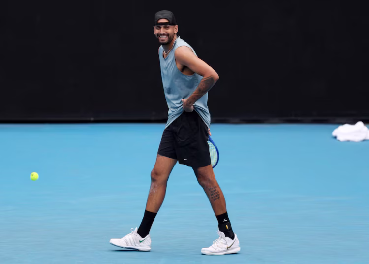 Kyrgios Delighted After First Tour-Level Singles Win in 15 Months