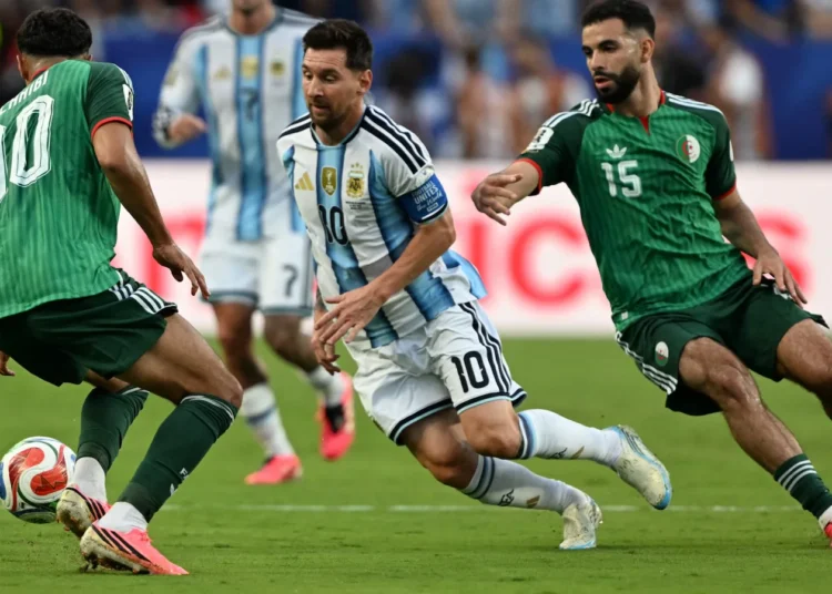 Lionel Messi Red Card Debate In Focus As Algeria Lodge Official Complaint With FIFA