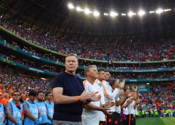 Koeman defends defensive tactics after Netherlands’ World Cup exit