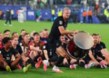 Norway celebrate knockout qualification with iconic Viking row after Senegal win