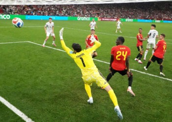 Belgium thrash New Zealand 5-1 to finish top of Group G
