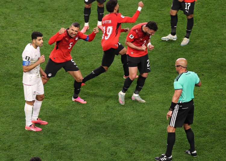 Egypt hold Iran to reach World Cup knockout stage after 1-1 draw