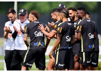 Ancelotti Says Neymar Near Return as Brazil Eye Group Top Spot