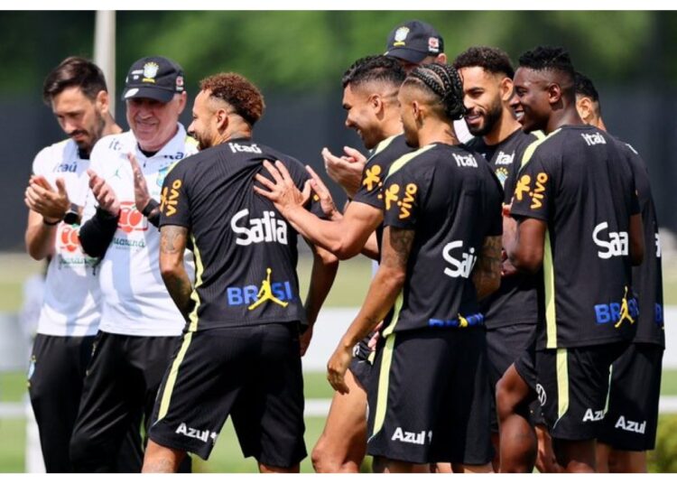 Ancelotti Says Neymar Near Return as Brazil Eye Group Top Spot