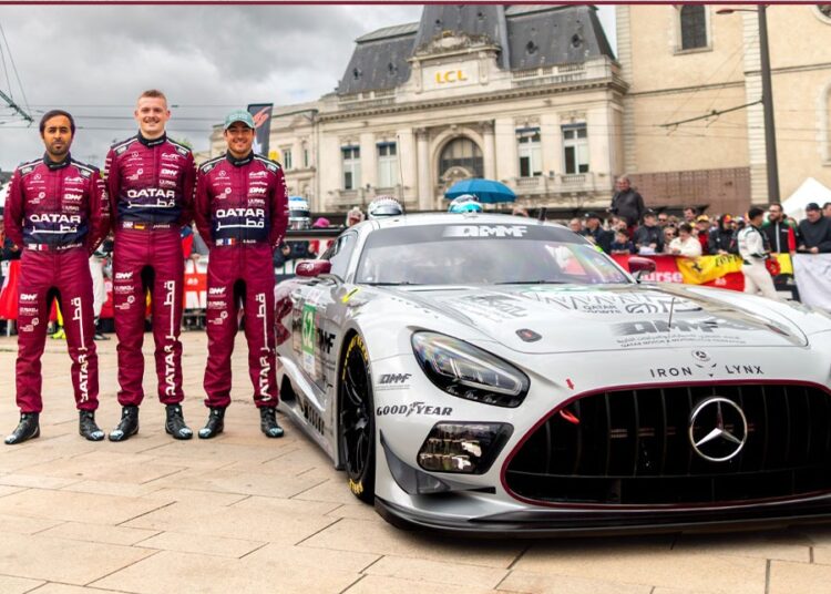 Qatar team set for historic debut at 24 Hours of Le Mans
