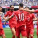 Switzerland thrash 10-man Bosnia to boost World Cup hopes