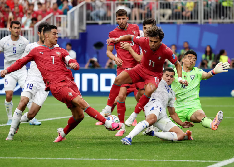 ‘I’m back’: Record-breaker Ronaldo fires Portugal to 5-0 win over Uzbekistan
