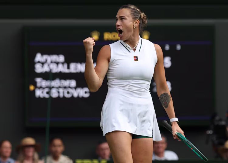 Sinner, Sabalenka ease doubts as Wimbledon begins with British disappointments