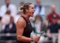 Shnaider stuns Sabalenka in comeback win to reach first French Open semi-final