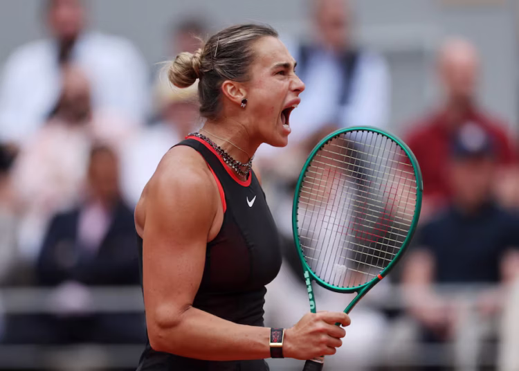 Shnaider stuns Sabalenka in comeback win to reach first French Open semi-final