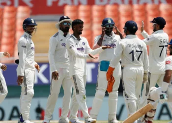 Debutant Suthar stars as India crush Afghanistan by innings and 300 runs