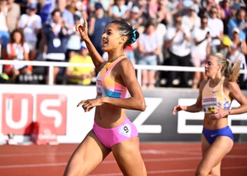 Werro stuns Hodgkinson in Stockholm with third-fastest 800m in history